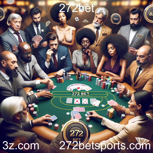 Desvendando o Mundo do Pôquer no 272bet