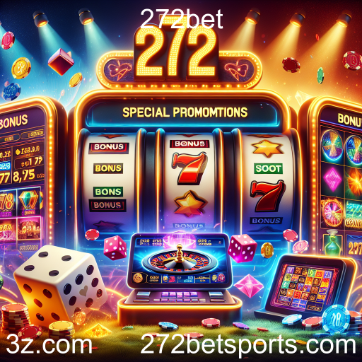 Atraia a Sorte com as Promoções Especiais da 272bet!